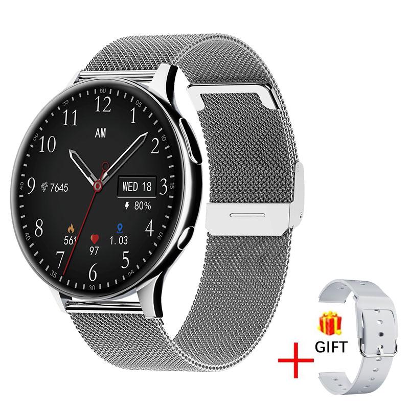 LIGE Women Smart Watch Bluetooth Call Sports Waterproof Smart Watch For Android iOS