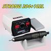 65 Вт STRONG 204 90 стоматологический маникюрный станок STRONG 102L ручка для полировки ювелирных изделий электрическая дрель для ногтей ювелирный гравер шлифовальное устройство