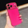 Electroplating Love Design Phone Case for iPhone 17 pro Max 17 Air 16 15 14 plus 13 12 11 pro Max with Lens Shockproof Bumper