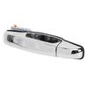 Хромированная внешняя ручка задней двери Replacement для Chevy Silverado 1500 2007 2013 Износостойкий пластик Задняя правая 15915620