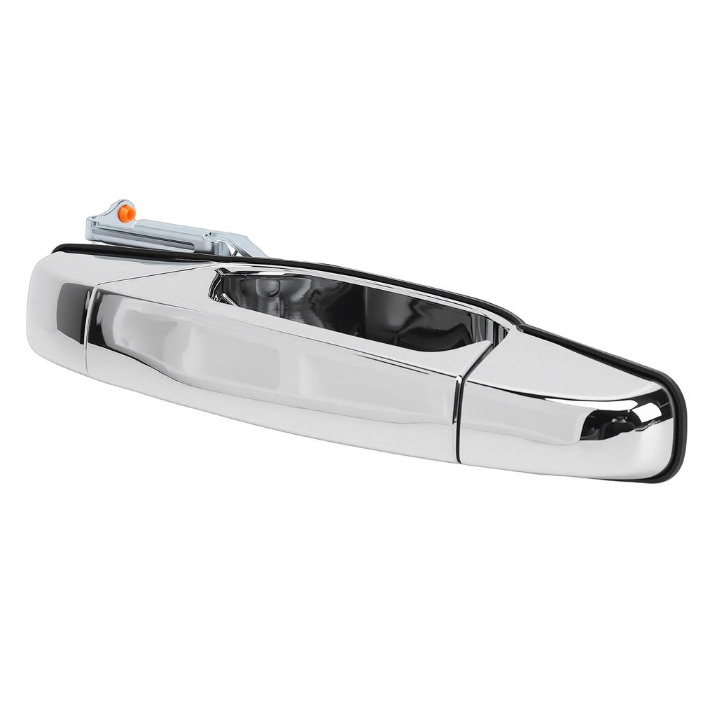 Хромированная внешняя ручка задней двери Replacement для Chevy Silverado 1500 2007 2013 Износостойкий пластик Задняя правая 15915620