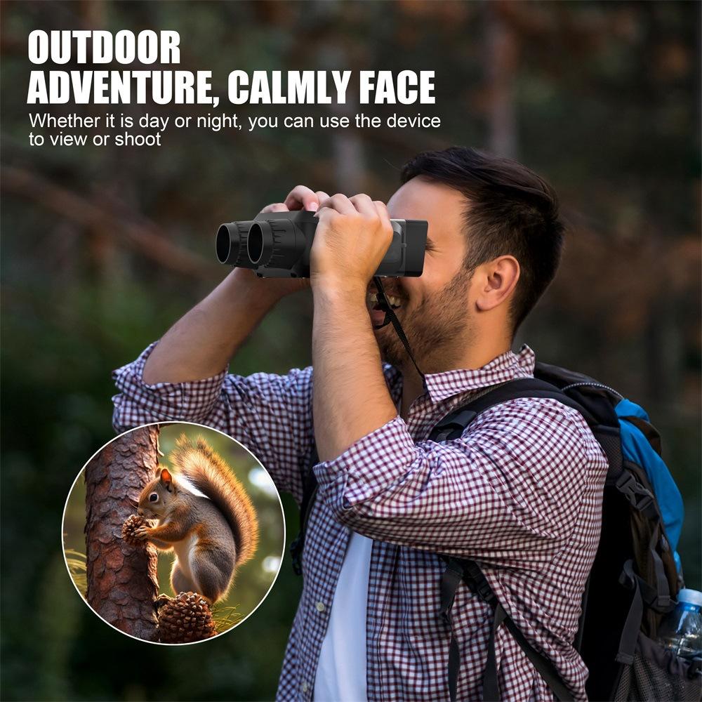 Популярный инфракрасный бинокль для фотосъемки и видеосъемки в формате HD с функцией ночного видения