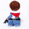 Cat Costume Clothes Funny Halloween Cosplay Cowboy Pet Outfits For Small Medium Dogs Cats Creative Novelty Kitten Party Clothing