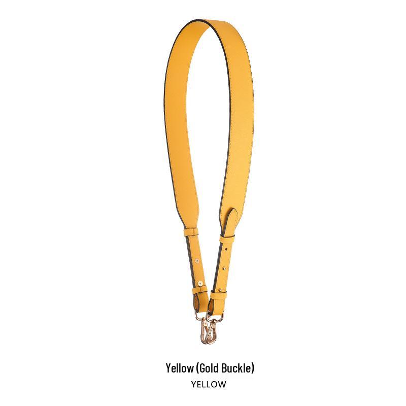 MHS-A-8 Кожа коровы с зернистой текстурой Регулируемый широкий плечевой ремень