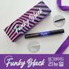 Funky Black Eyelash Essence & Fixer New Eyelash Nutrient, 1 Ea, 5ml
