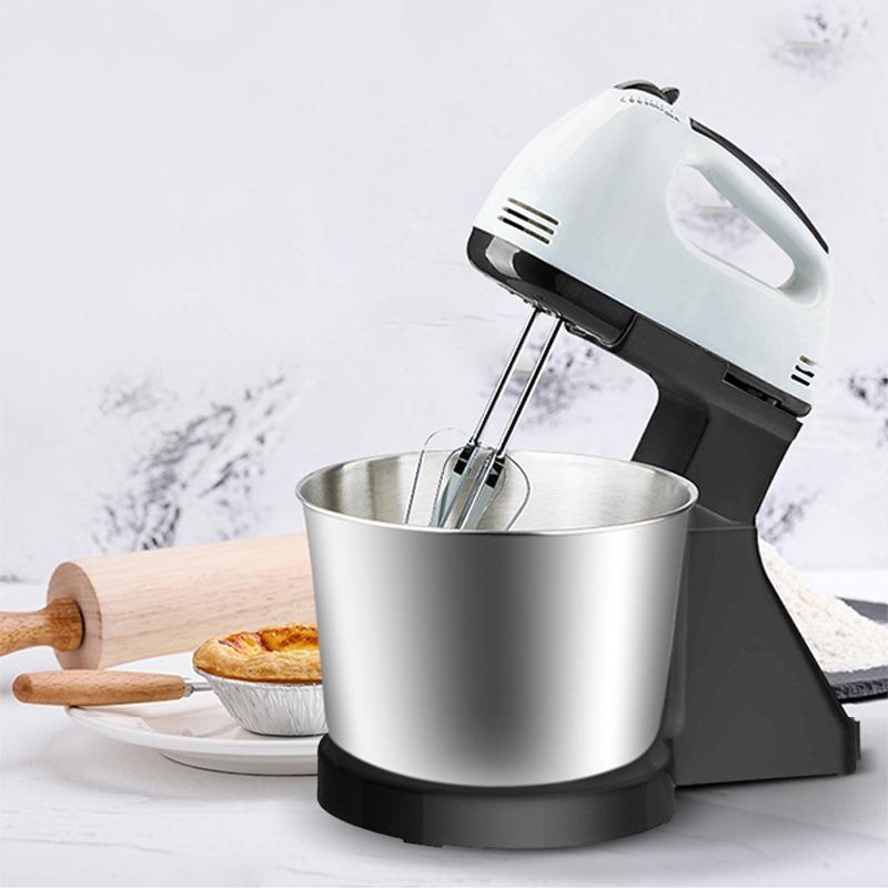 Household Stand Food Mixers Kitchen Electric Food Blender Desktop Egg Whisk Cream Dough Kneader Milk Frother Food Processor Batidoras Para Pasteles