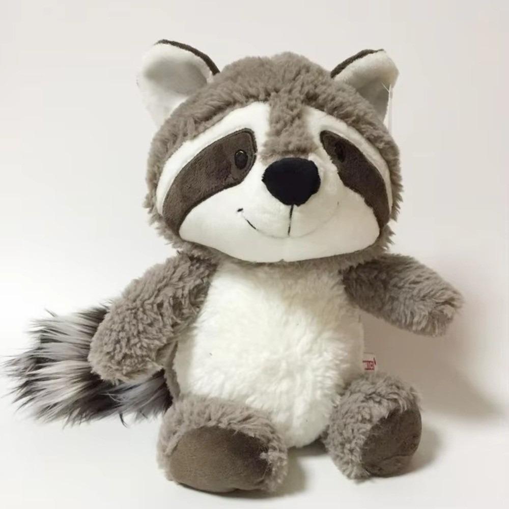Raccoon Stuffed Animals Doll Raccoon Stuffed Toys Cartoon Raccoon Plush Pillow Raccoon Plush Toy