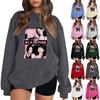 Women's Fashionable And Casual Long Sleeve Round Neck Printed Sweatshirt