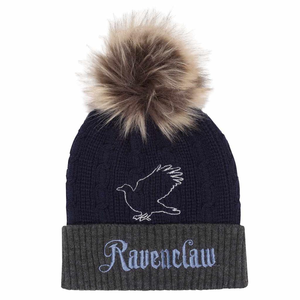 HARRY POTTER Ravenclaw Pom Pom Beanie