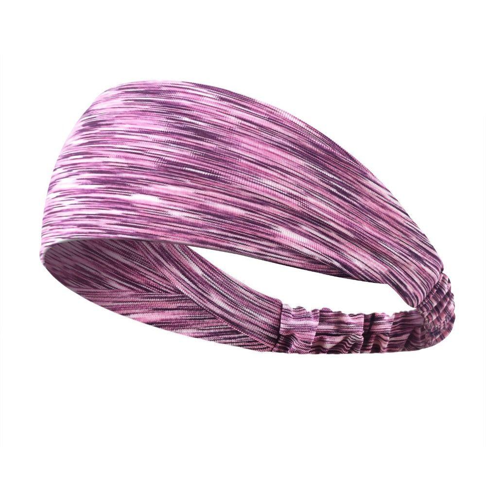 Эластичные спортивные повязки на голову, нескользящая повязка на голову, новые широкие повязки для волос, спортивные повязки