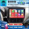 Car Radio Android 14 Multimedia Player For Subaru Forester 3 SH WRX 2007-2013 For Subaru Impreza GH GE 2Din 2 Din Head Unit DSP