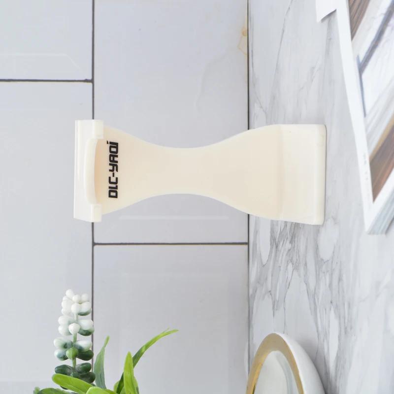 Yaqi Noble Creamy Black White Color Shaving Brush And Razor Holder