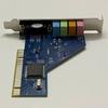Independent Sound Card PCI 4.1 Channel 3d O Stereo 8738 for Desktop Computer