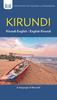 Книга Kirundi-English English-Kirundi Dictionary  Phrasebook