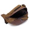 Европейская и американская ретро-модная холщовая диагональная нагрудная сумка-мессенджер для мужчин, многофункциональная сумка-мессенджер для мужчин