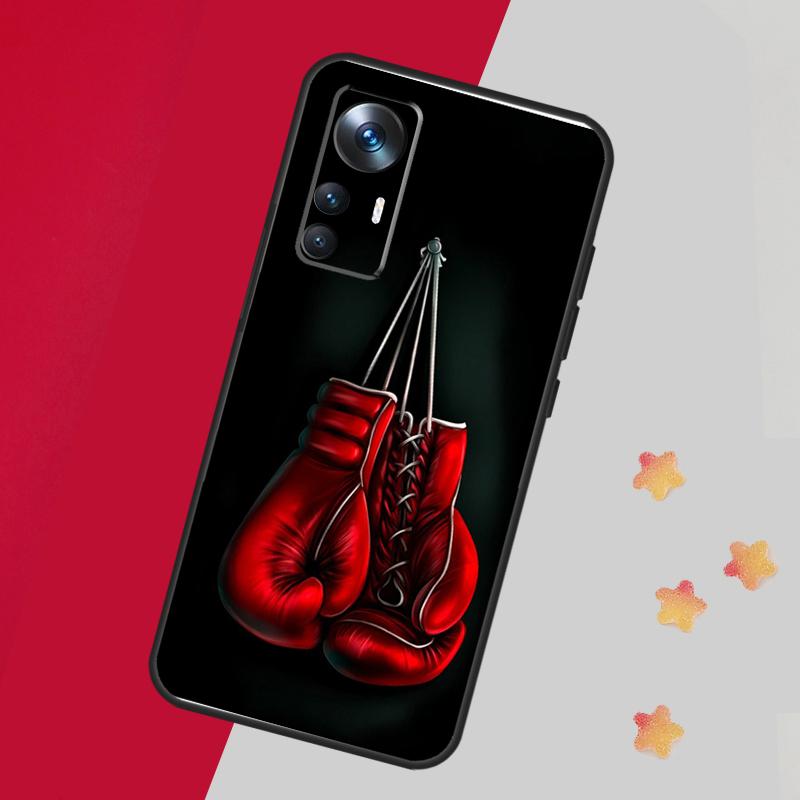 Боксерский арт-кейс для Xiaomi 14T 11T 12T 13T 15 Pro 13 14 Ultra Чехол для POCO F7 F5 F6 X3 X5 X6 X7 Pro