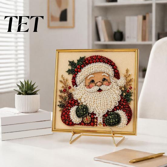Unique Halloween Party Giveaways Faux Pearl Painting Kit, Cute Ghost 3D Art DIY Easy for Craft Enthusiasts Kit Adults, Christmas Home Festive