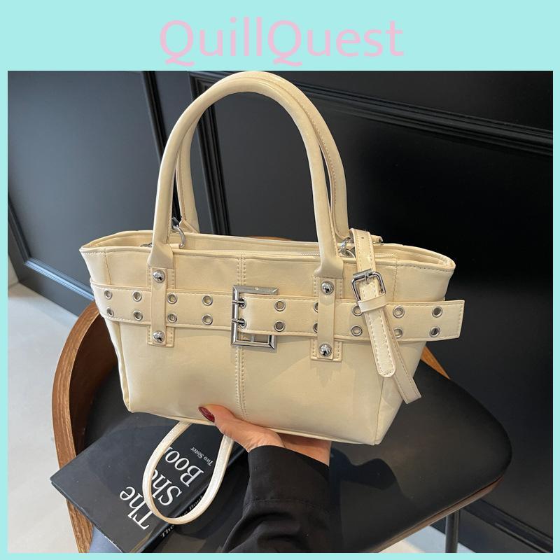 Tote Modern Large Bags Zipper Closure Polyester Lining Daily Commutes Trips