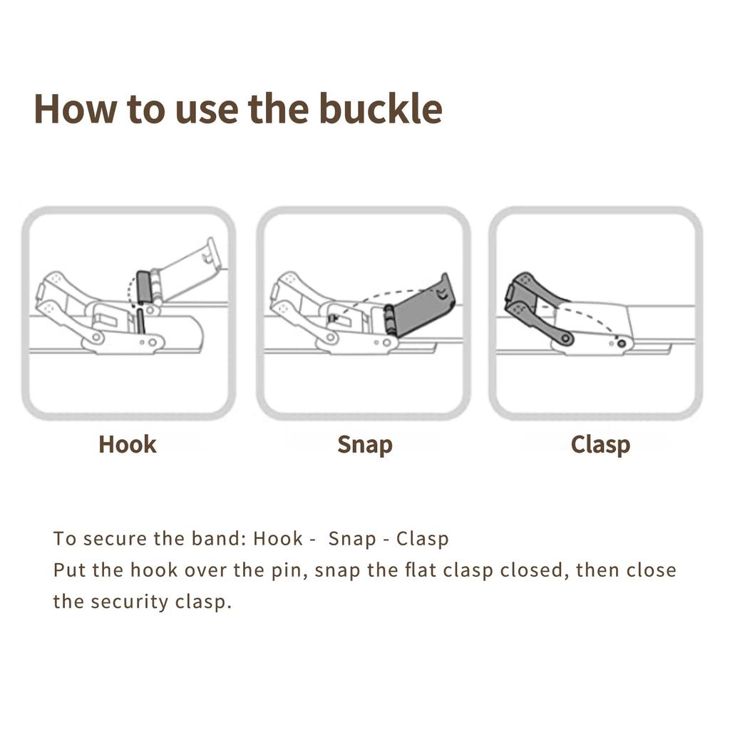 Ремешок для часов 20 мм, ремешок для часов, ремешок из нержавеющей стали, тонкий металлический браслет с застежкой-пряжкой, быстросъемный регулируемый ремешок [BERNY]