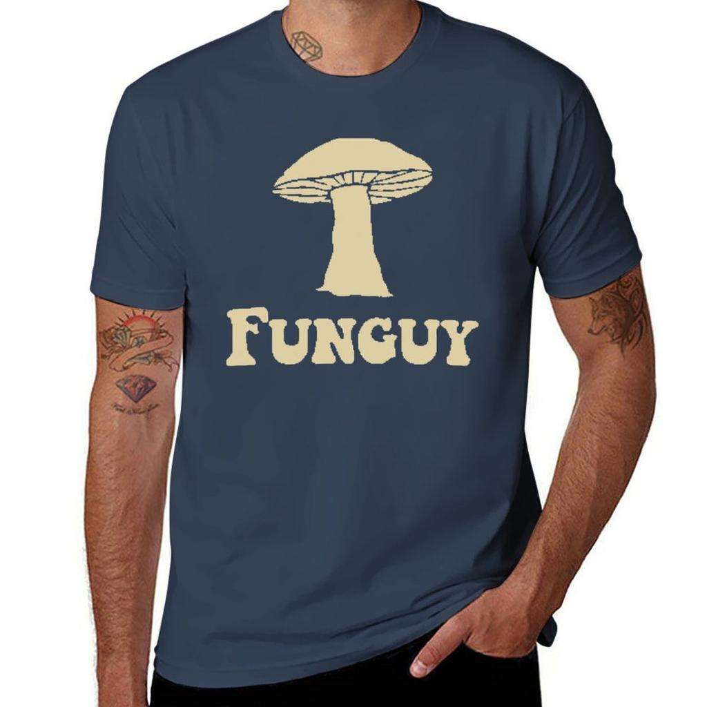 Funguy TShirt Soft Cotton Print TShirt