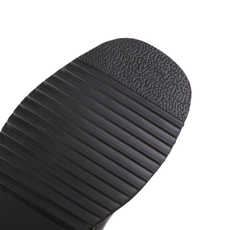 Легкая подошва из пеноматериала, платформа, танкетка, туфли на высоком каблуке для девочек, блестящая лакированная искусственная кожа, красные, белые эластичные ботильоны, готические женские черные сапоги