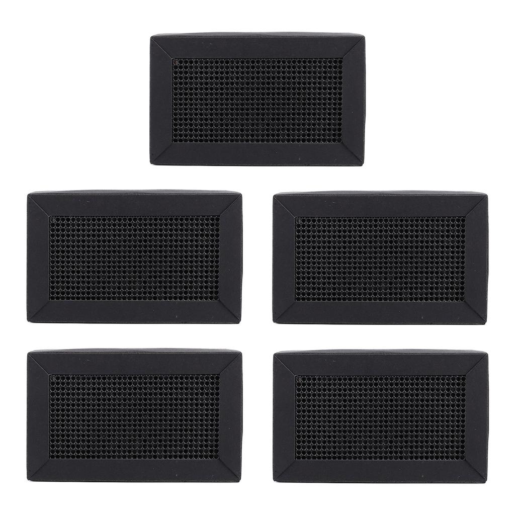 5Pcs 3D Printer Activated Carbon Air Filter Purifiers for Bambu Lab P1P P1S X1 X1C P1