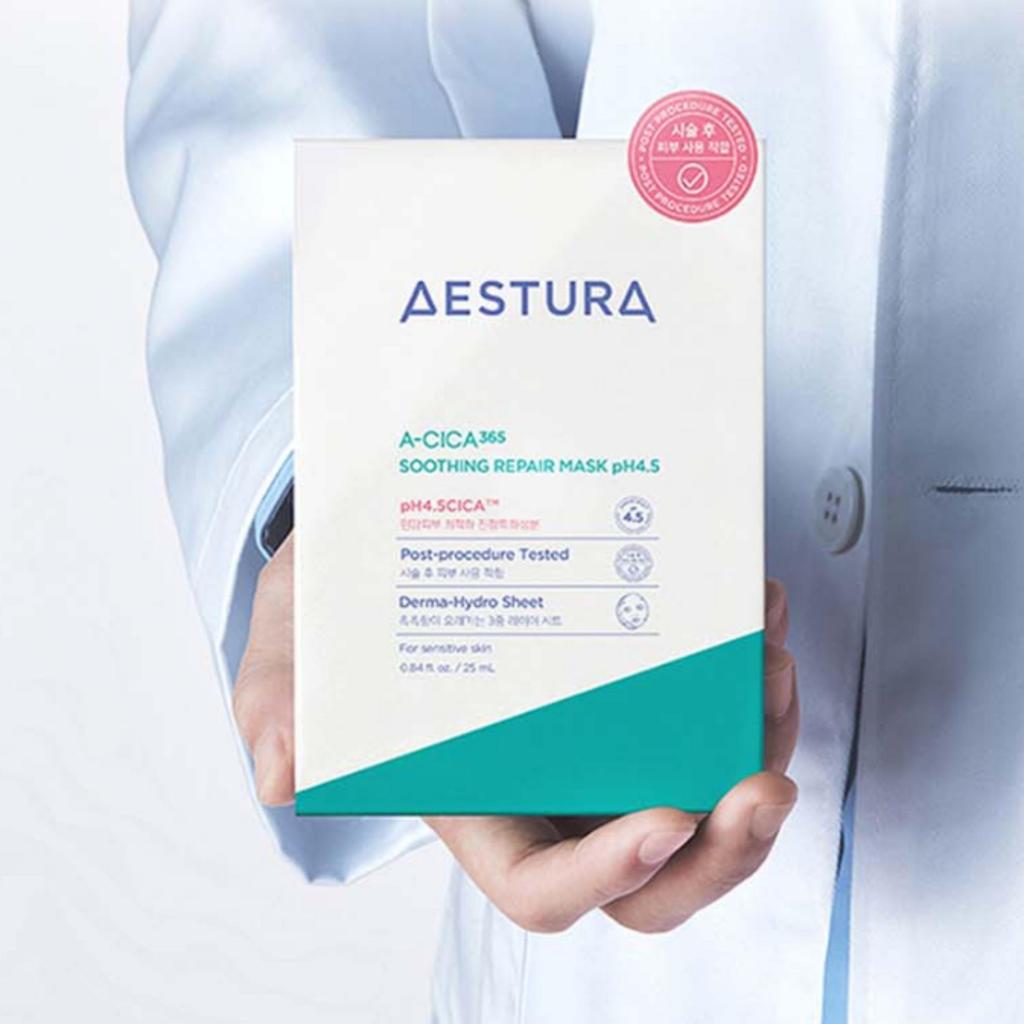 AESTURA A-CICA365 Soothing Repair Mask pH4.5 5Sheets