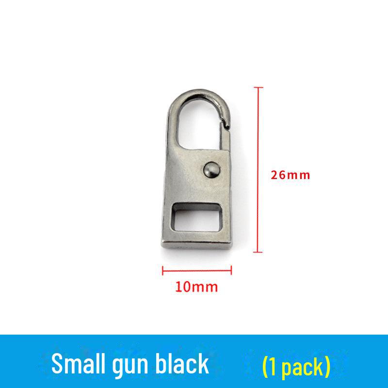 Детский маленький размер металлический пулкер для молнии No. 5. Замена курток