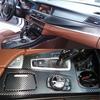 Наклейки для отделки салона с 3D-рисунком под карбоновое волокно Новые для BMW 5 серии F10 2011-17 гг.