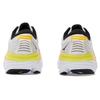 HOKA Bondi 7 Nimbus Cloud Yellow Мужские кроссовки Серые сияюще-желтые 1110518-NCRY