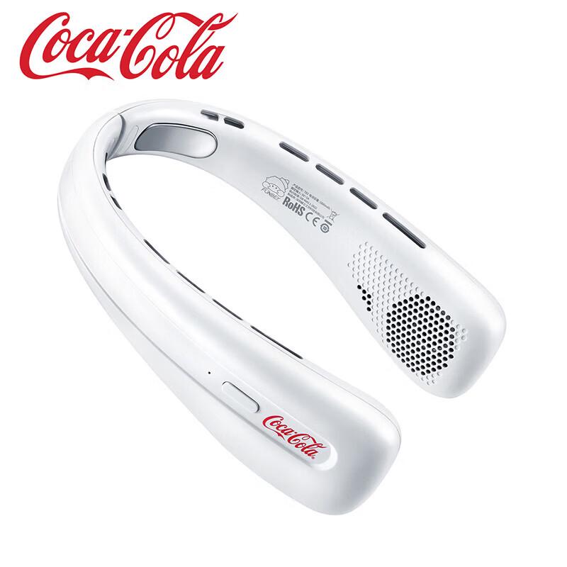 Портативный шейный вентилятор Coca-Cola