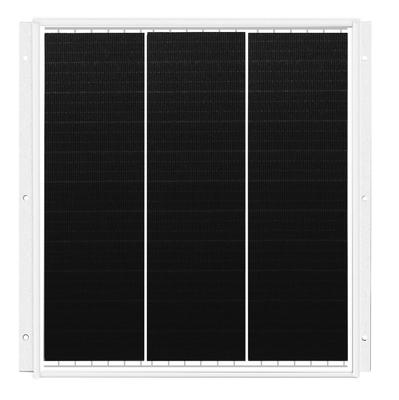 GWSOLAR 20 Вт Солнечная Монокристаллическая PERC Солнечная 12 В Идеально для Энергии 6 Поверхностный Монтаж Легкая Установка с Поверхности Кабеля Обратный Ток
