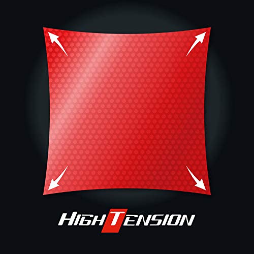 Butterfly Table Tennis Back Rubber Rosena 06020 Red Thick