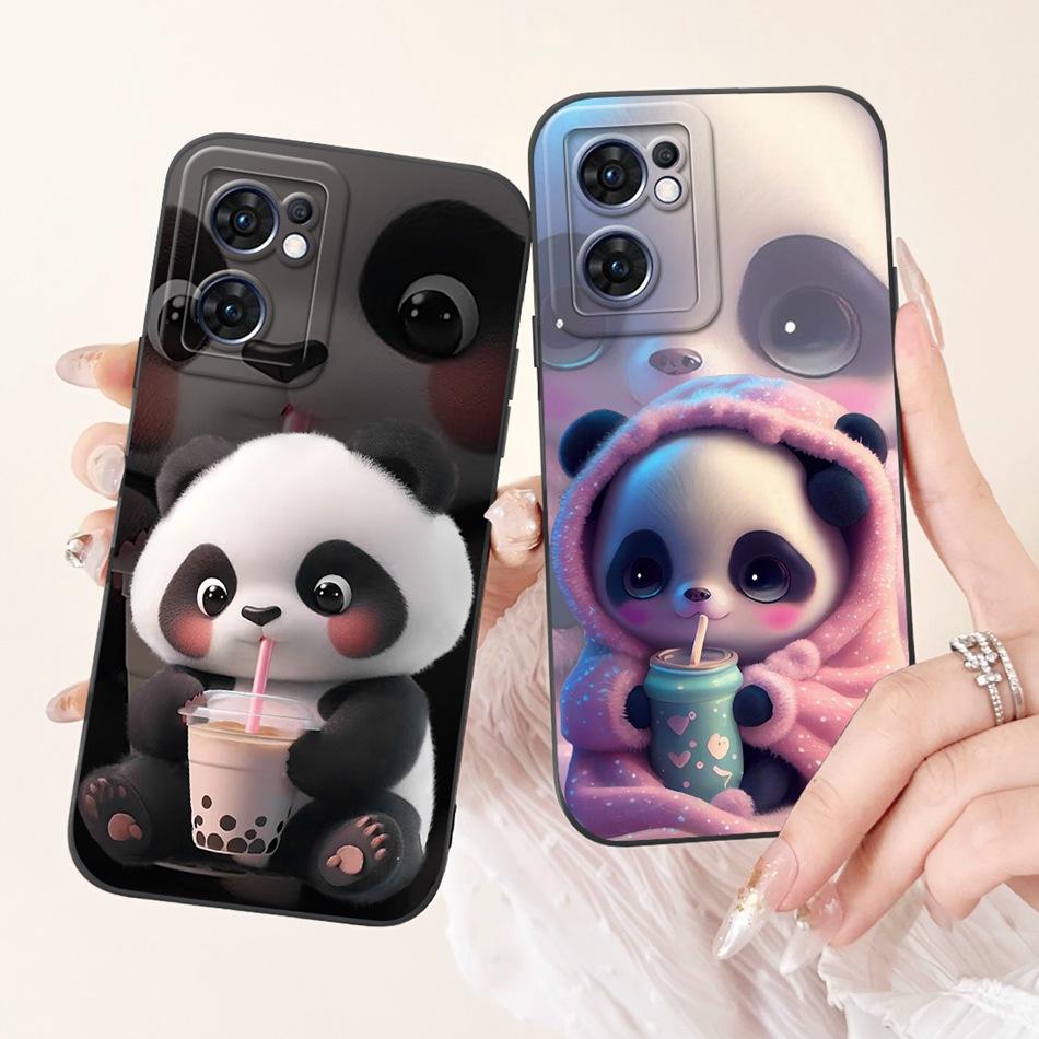 For OPPO Reno7 5G Elegant Sunflower Tulip Printed Phone Case For Oppo Reno 7 5G CPH2371 Soft Silicone Shockproof Cases