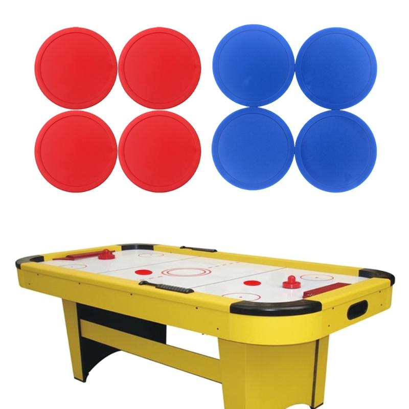4 Pack Air Hockey Pucks Replacements Air Hockey Pucks Air Hockey Equipment Set