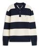 TOMMY HILFIGER Full Milano Long Sleeve Polo (T12G0Kpn060Mt10A4)