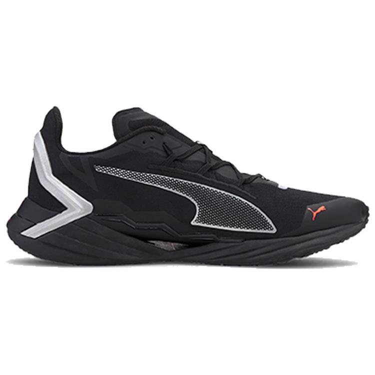 PUMA UltraRide Runner ID 'Black Metallic Silver' Men's 193755-01