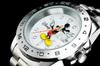 ЕЩЕ ОДНО НЕБО Disney Часы Микки Винтажная Реплика Модель Explorer 2 (белый)