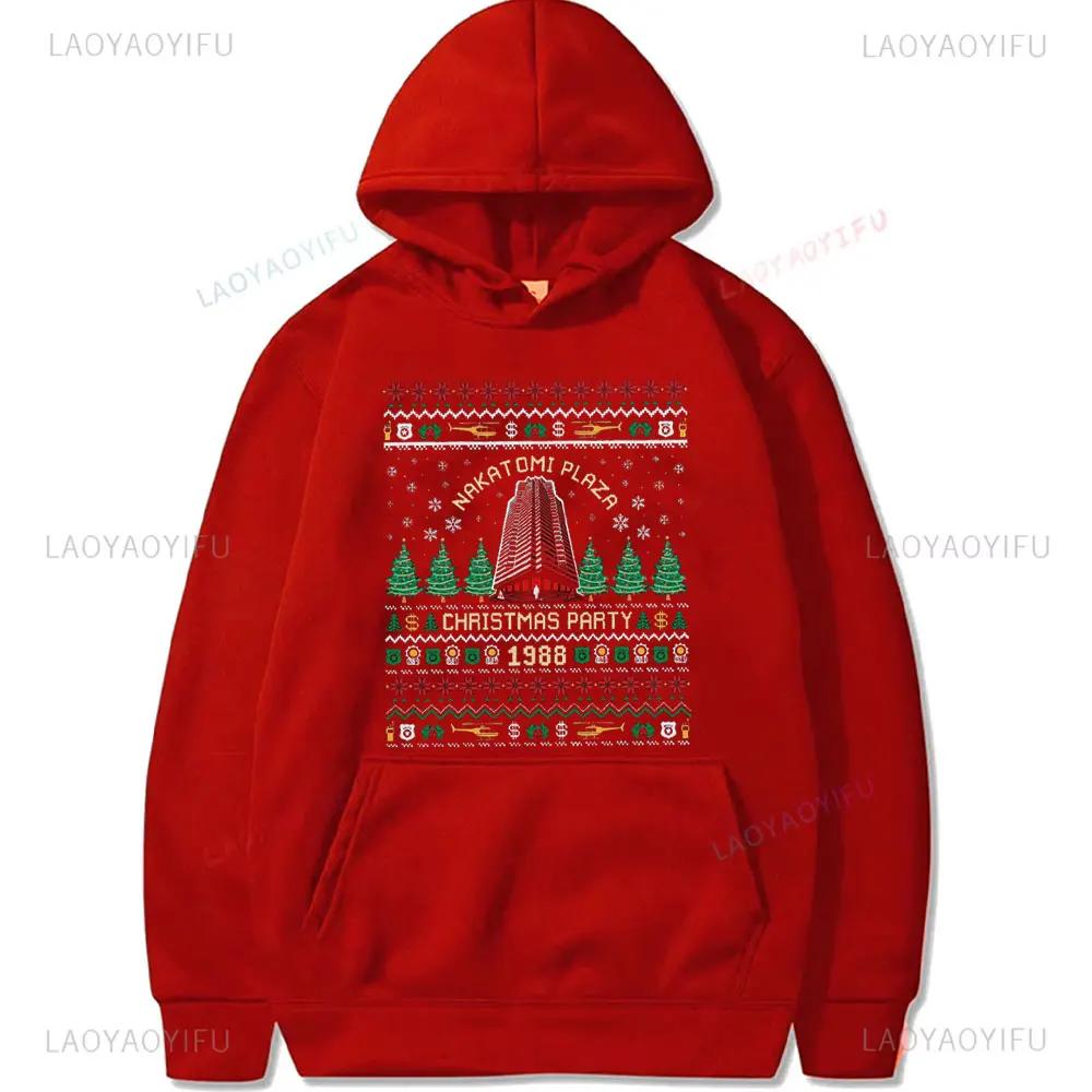 New in Hoodies & Sweatshirts Christmas Ugly Sweatshirt Movie Gifts for Christmas Sweatshirt Harajuku Men Women Clothing Pullover