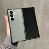 Protective Back Translucent Matte Phone Case For Samsung Galaxy Z Fold 6 5 4 Fold6 Fold5 Fold4 5G Shockproof Cover