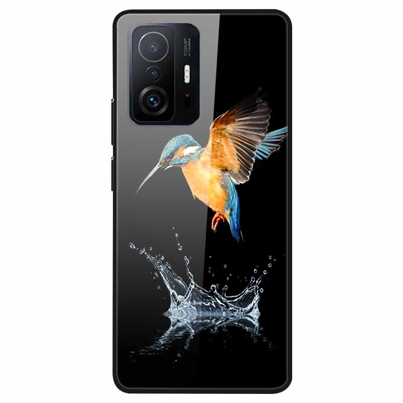 Роскошный чехол для Xiaomi Mi 11T Pro Чехол Закаленное Стекло Чехол для Xiaomi 11T 11 T Pro Чехол для Телефона Xiaomi 11TPro Fundas 2021