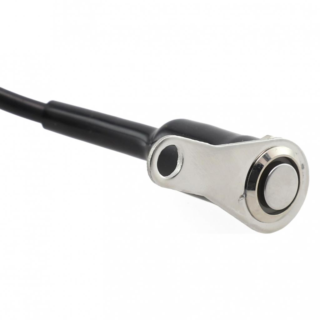 ON+OFF Switch Handle Button Mounting For Work Light Stainless Steel Waterproof