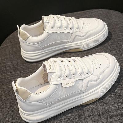 Обувь на толстой подошве Обувь на мягкой подошве Женская обувь Новые дышащие повседневные спортивные кроссовки