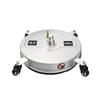 38cm/ 15inch Pressure Washer Surface Cleaner Stainless Steel Housing Power Washer Accessory with
