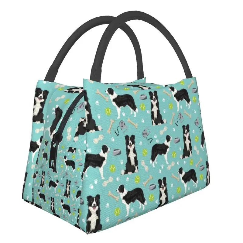 Милые вест-хайленд-уайт-терьеры, изолированные сумки для ланча для женщин, портативный охладитель для щенков Westie, термобокс для ланча на работе и пикнике