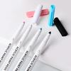 2 Pcs Graffiti Marker Art Body Painting Soft Head Washable Tattoo Writing Mark Sex Toy BDSM Tattoo Pencils Makeup Pen for Adult