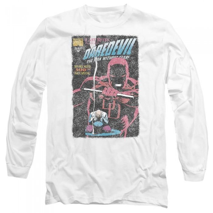 Daredevil Unisex Adult Last Rites Comic Cover T-Shirt