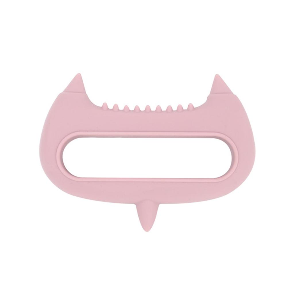 Силиконовый ручной массажер для триггерных точек для глубокого массажа тканей всего тела, ручной массажер для снятия боли в спине и шее