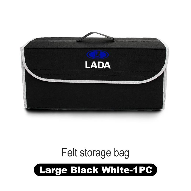 Car Trunk Box Organizer Container Bag Storage Case For Lada 2110 2114 Largus 2112 110 2105 2107 2106 Priora Sedan Sport ues1