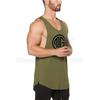 Brand Fitness Mens Tank Top Bodybuilding Clothes Gyms Shirts Slim Fit Vests Cotton Singlets Muscle Stringer Tanktop